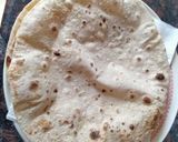A picture of step 2 of Paneer and fresh veggie Tortilla wrap.