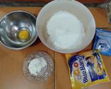 Foto langkah ke 1 dari resep Pie Susu teflon.