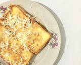 Foto langkah ke 5 dari resep French Toast with Honey & Cheese✨.