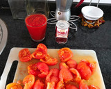 Foto del paso 2 de la receta: Falsa boloñesa (soja texturizada) con pasta de lentejas rojas