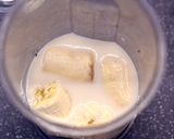 Zabpelyhes, banános reggeli smoothie recept fázis 1 fotója