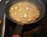 Foto del paso 2 de la receta: Guisantes mar y tierra