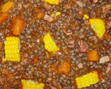 Foto del paso 3 de la receta: Guiso de lentejas con azúcar negra