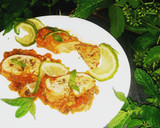 Foto del paso 4 de la receta: Pechuga de pollo enrollada rellena de arroz y espinacas