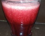 A picture of step 4 of Beetroot juice.