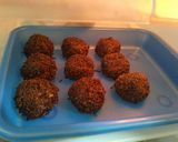 Foto langkah ke 4 dari resep Bola-bola Coklat.