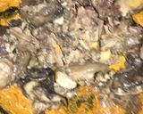 A picture of step 4 of Isiewu (Goat Head).
