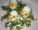 A picture of step 3 of Baby chicks.