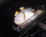 Foto del paso 4 de la receta: Pollo al horno; & puré con orégano