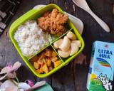 Cara Membuat Bekal Anak Sekolah  Kerja 4