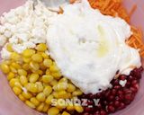 عکس مرحله 2 از دستور سالاد گل کلم و انار