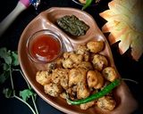 मिक्स दाल और मेथी पकौड़े (mixed dal aur methi pakode recipe in Hindi) रेसिपी चरण 5 फोटो