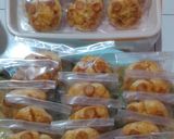 Foto langkah ke 9 dari resep Pizza mini.