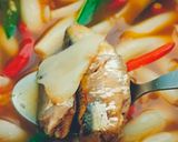 รูปขั้นตอนการทำที่ 3 ของ ต้มยำปลากระป๋องเห็ดชิเมจิ 🍲🐟🍄🌶️😋
