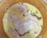 รูปขั้นตอนการทำที่ 6 ของ อกไก่ชุบเกล็ดขนมปังทอด คู่กับ โคสลอ