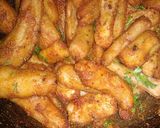 A picture of step 4 of Crispy Abri.