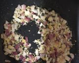 A picture of step 2 of Italian pasta.