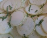 Foto del paso 1 de la receta: Fideos veganos con zucchini