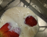 Foto del paso 1 de la receta: Batido de fresa con café