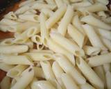 Pasta in red sauce recipe step 4 photo
