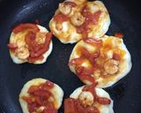 Hình bước làm 4 của món Bánh pizza áp chảo