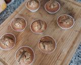 Foto del paso 11 de la receta Magdalenas de café y crema de cacao