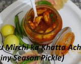 A picture of step 14 of Nibu Mirchi ka Khatta Aachar Rainy Season Pickle Recipe.