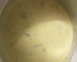A picture of step 3 of Bottlegourd Majjiga Pulusu.