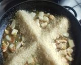 Foto del paso 4 de la receta: Paella de marisco al limón