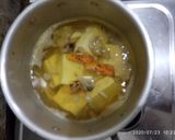 Foto langkah ke 3 dari resep Asem-asem udang belimbing wuluh.