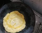 A picture of step 5 of Makai mulli ka Paratha.