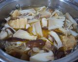 Hình bước làm 3 của món Canh mít non chay