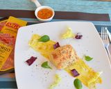 Foto del paso 1 de la receta Paquetes de ibéricos con mermelada de mango 