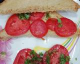 Tomato sandwich recipe step 4 photo