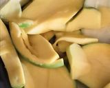 A picture of step 1 of Mango pickle.
