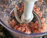 Foto del paso 3 de la receta Magdalenas saladas de jamón y queso