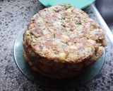 Foto del paso 6 de la receta: Tortilla de papa hervida No frita !