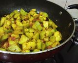 लौकी की सब्जी (lauki ki sabzi recipe in Hindi) रेसिपी चरण 3 फोटो