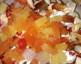 A picture of step 3 of Healthy fruit chaat😋.