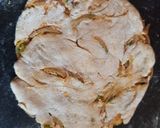 प्याज की करारी रोटी (pyaz ki karari roti recipe in Hindi) रेसिपी चरण 8 फोटो