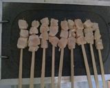 Foto langkah ke 2 dari resep Sate Taichan yang lagi hitzz.
