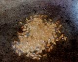 A picture of step 2 of Masala aloo.
