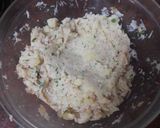 Foto del paso 6 de la receta Buñuelos de papas con bacon y queso