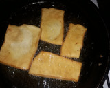 Foto del paso 4 de la receta: Torta Fritas con Chicharrón Rápidas