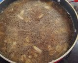 A picture of step 3 of Cheeseburger Macaroni Skillet.