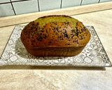 Foto del passaggio 6 della ricetta Plum-cake al tè Macha e mascarpone