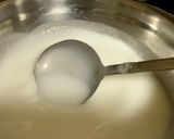 Foto langkah ke 3 dari resep Kue Lapis Pepe Tepung kanji.