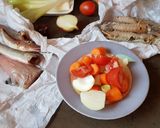 Foto del paso 1 de la receta Como hacer un buen fumet o fondo de pescado?