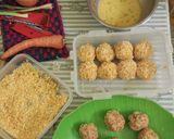 Foto langkah ke 6 dari resep Bitterballen / Kroket belanda (kriuk diluar, lembut didalam).