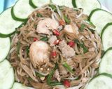 Hình bước làm 3 của món Phở xào thịt bằm